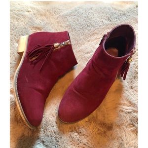 Forever 21 booties